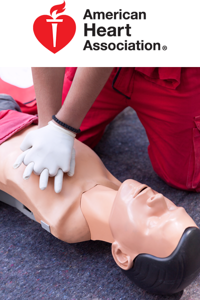 American Heart Association Classes CPR