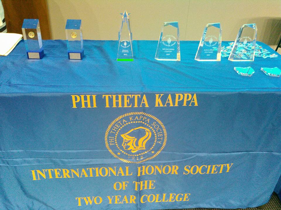 Phi Theta Kappa awards
