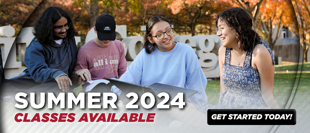 Summer 2024 classes now open! Enroll in classes that set you up for success in an in-demand job.  Get started today!