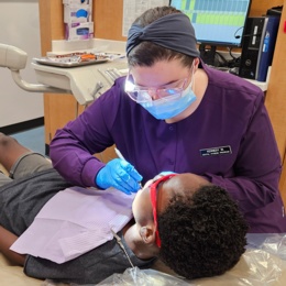 Sinclair Community College Students Provide Critical Dental Care to Refugee Children Through Special Clinic