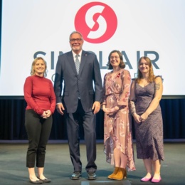 Sinclair Community College Graduates its First Three Students in New Bachelor of Science Nursing Degree