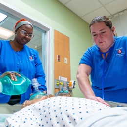 Sinclair Community College Celebrates Respiratory Care Students and Faculty