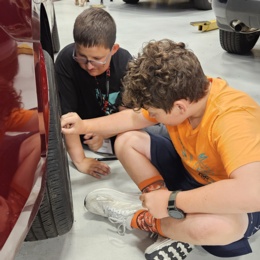 Automotive Summer Camp Provides Unique Training Opportunity for Kids