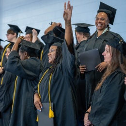 Special Ceremony Recognizes 169 Graduates of Sinclair Community College Prison Education Program