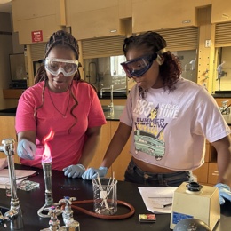Summer Academy Inspires High School Students to Explore Exciting STEM Programs and Careers