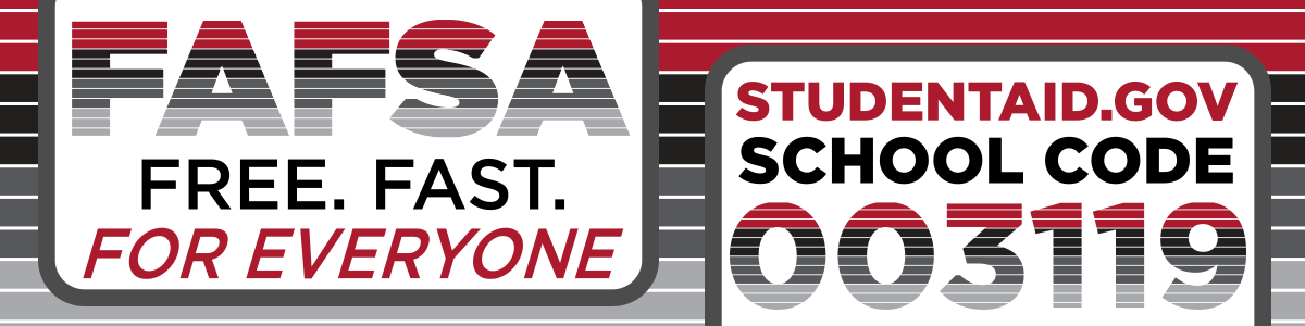 FAFSA Helps You Pay For College... FAFSA.GOV School Code 003119