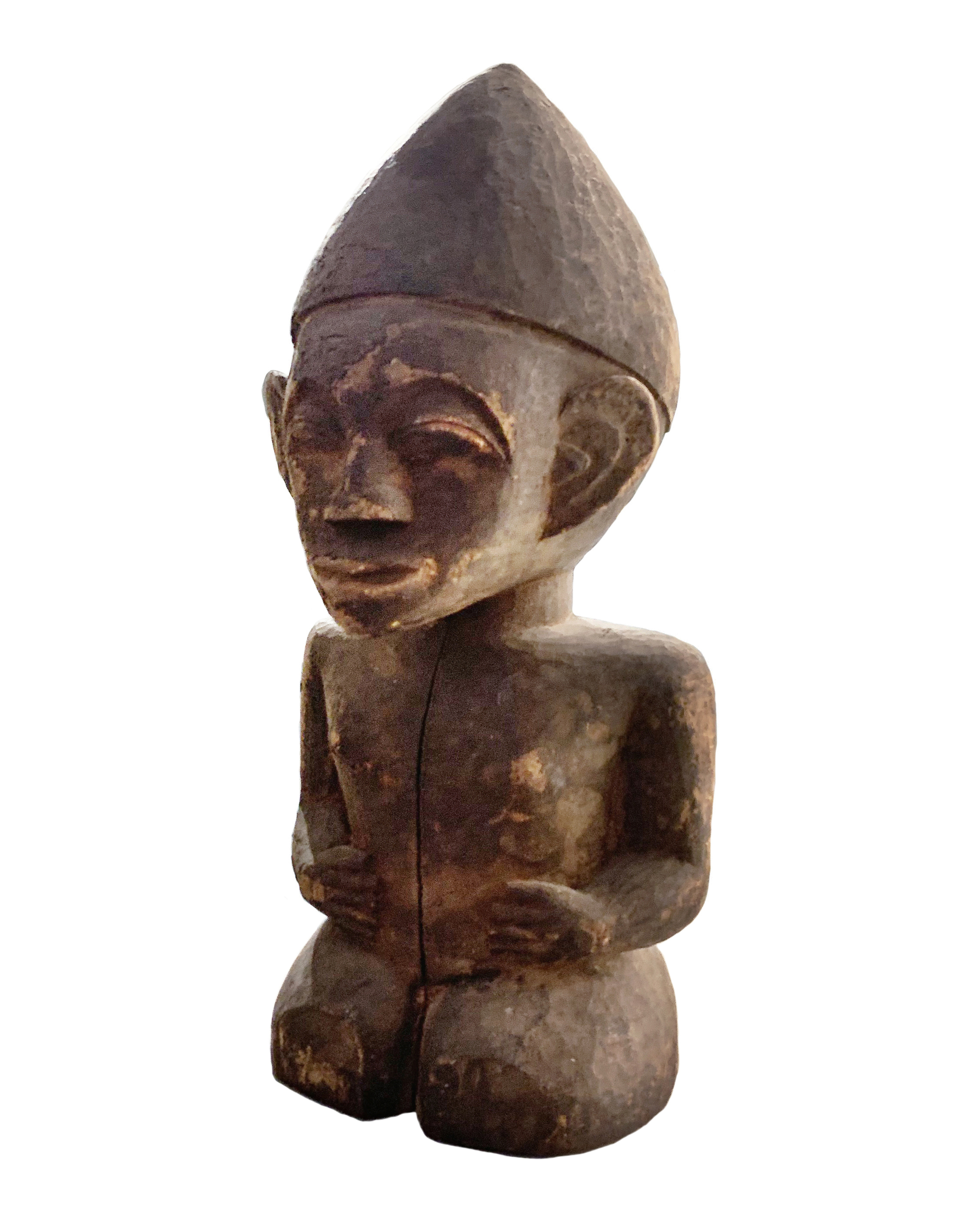 Seated Male Figure