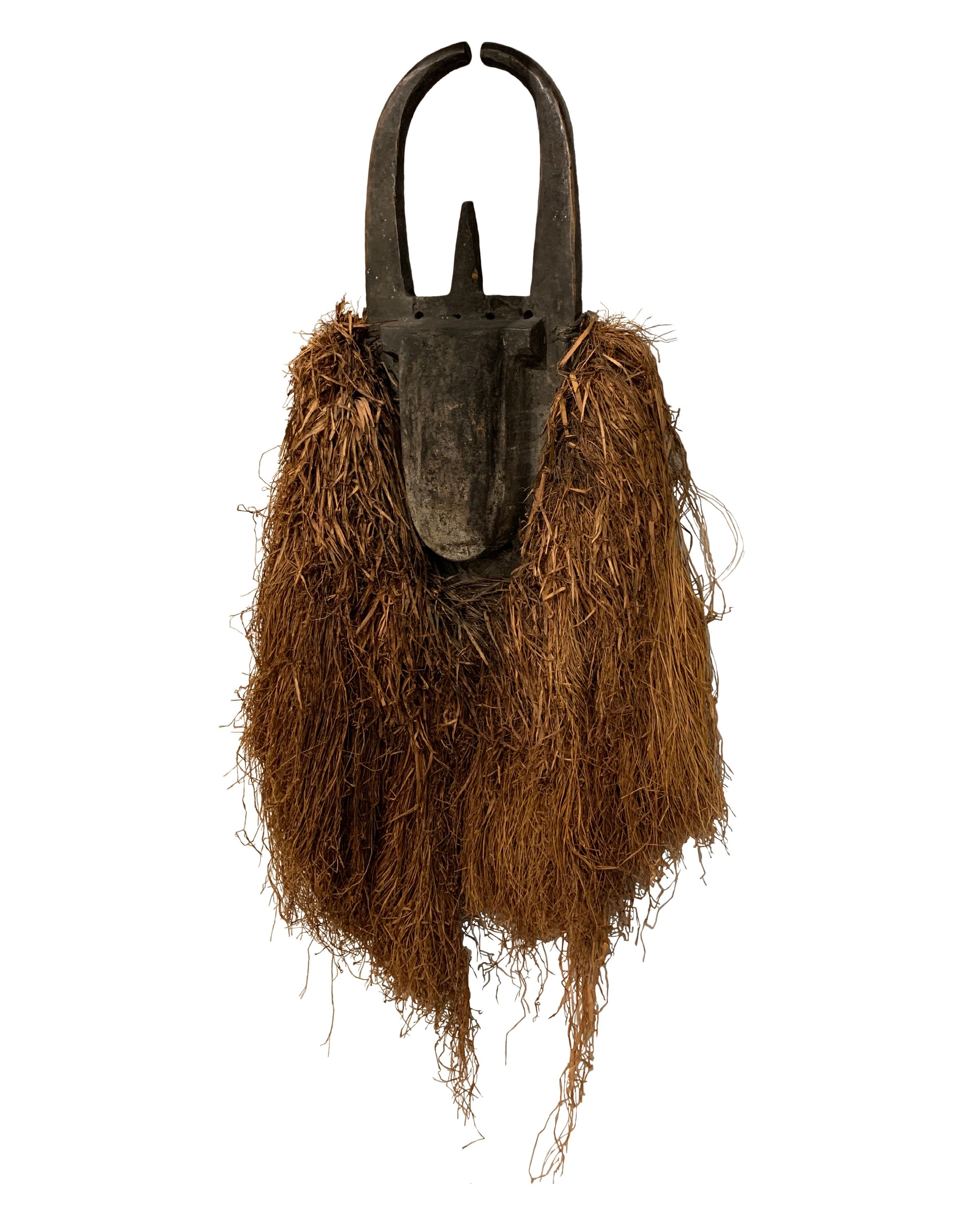 Large Horned Mask
