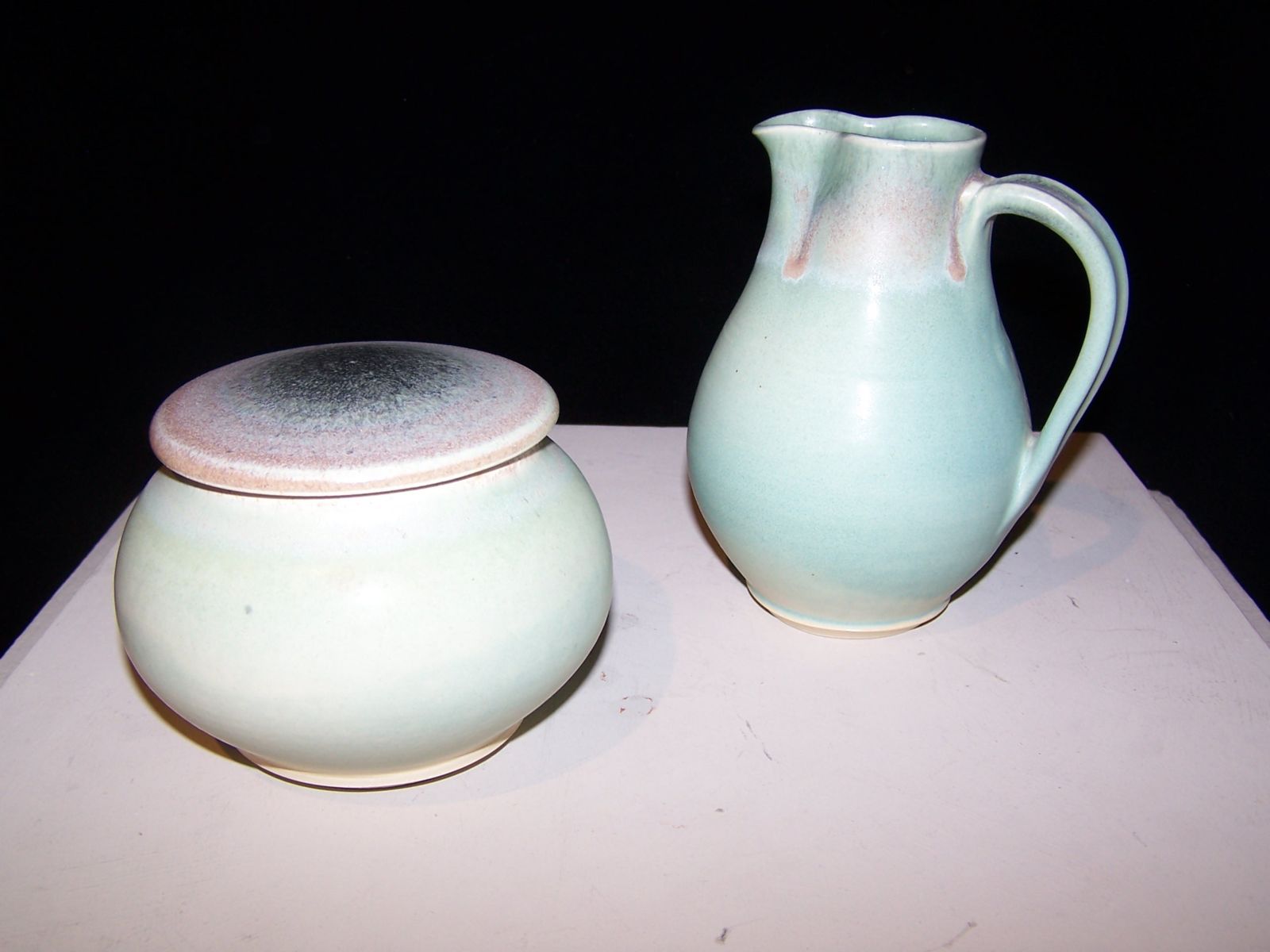 Image of Sugar & Creamer Set by Carolyn Sorrell