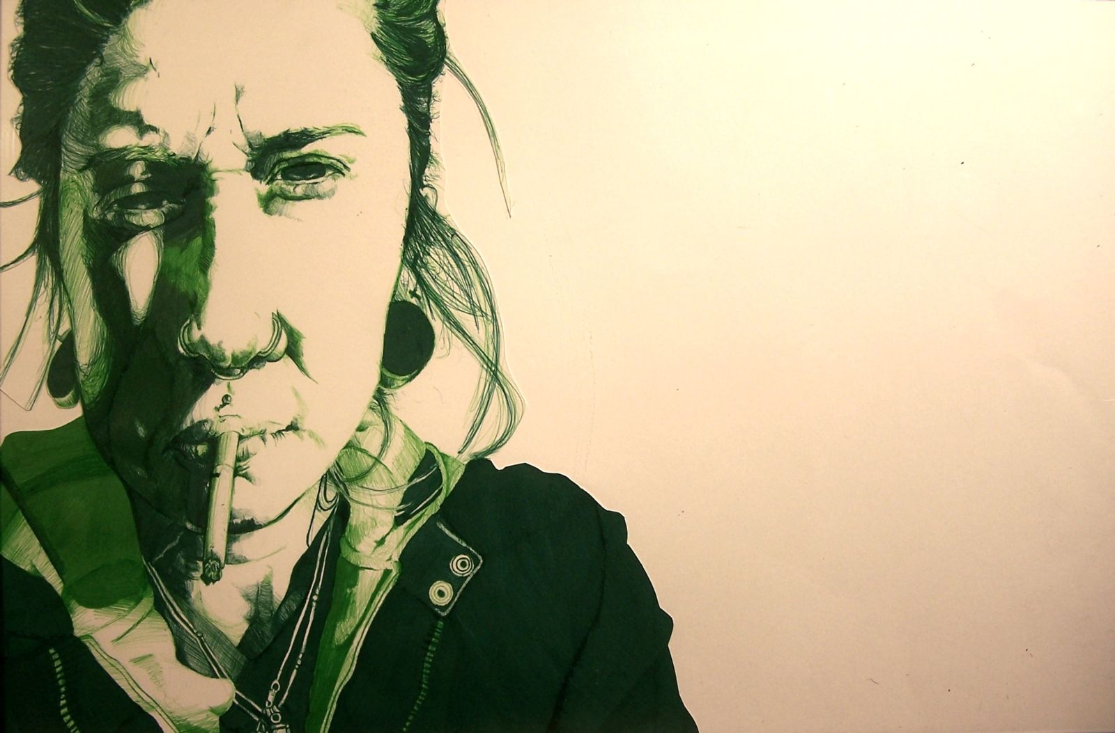 2015 drawing Hagans
