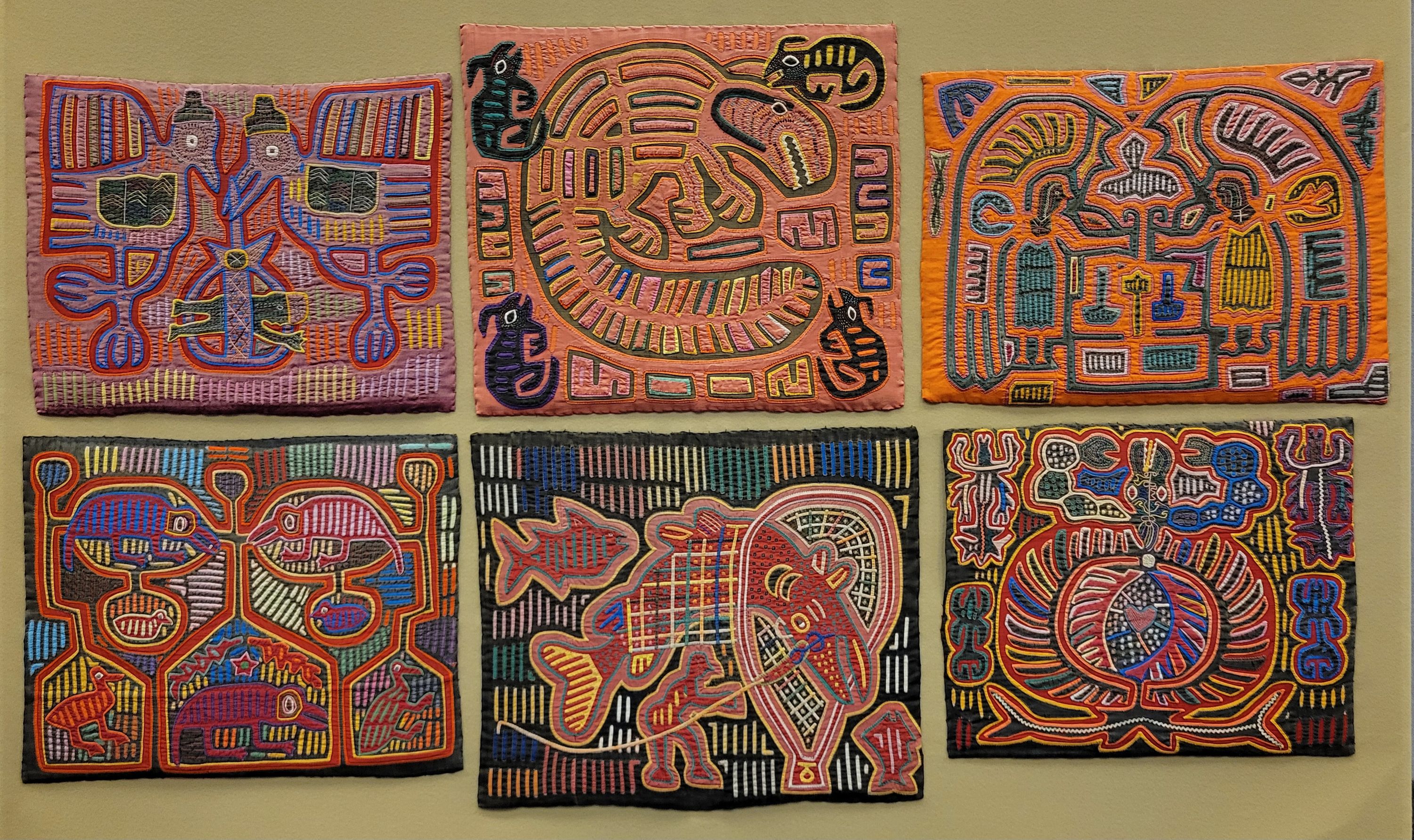 San Blas Molas