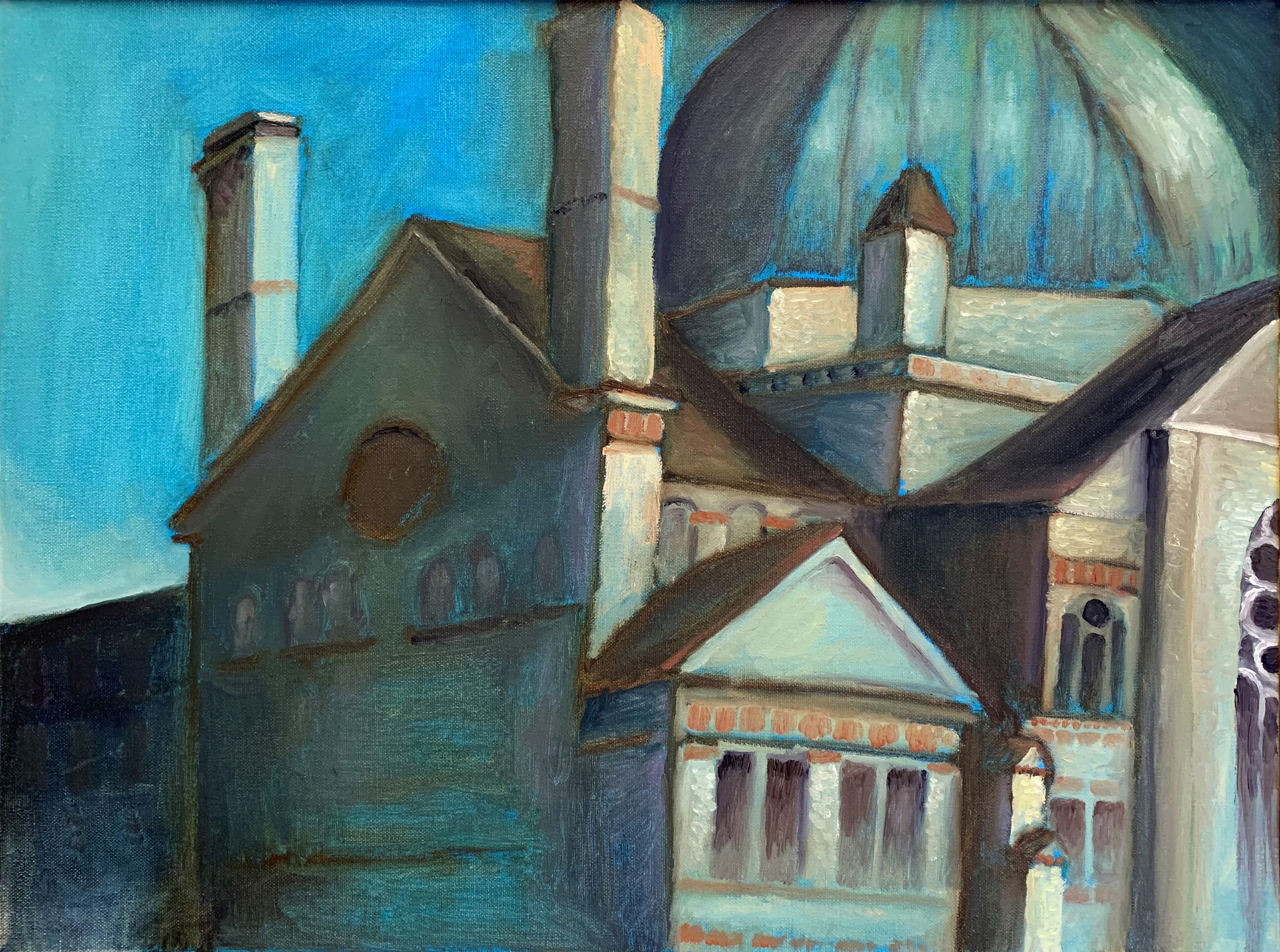 This art piece is named ‘The Church'