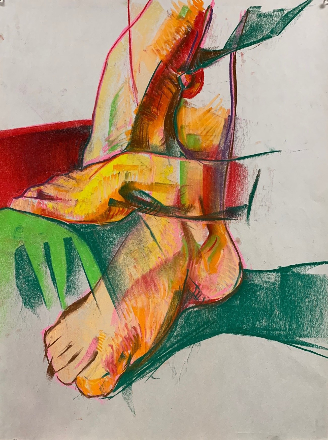Selected Student Artwork Created Spring 2022 