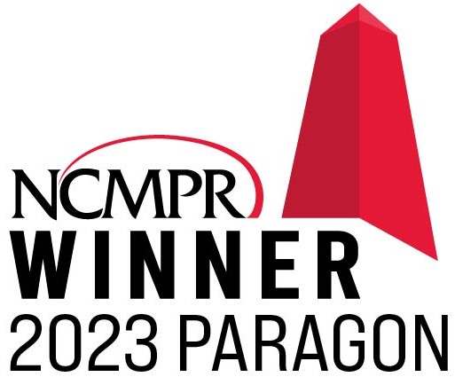 2023 NCMPR Paragon Winner badge