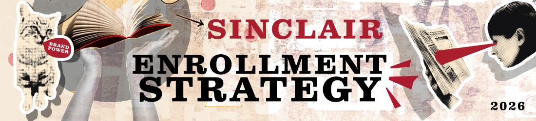 Sinclair Enrollment Strategy 2026 Decorative Banner