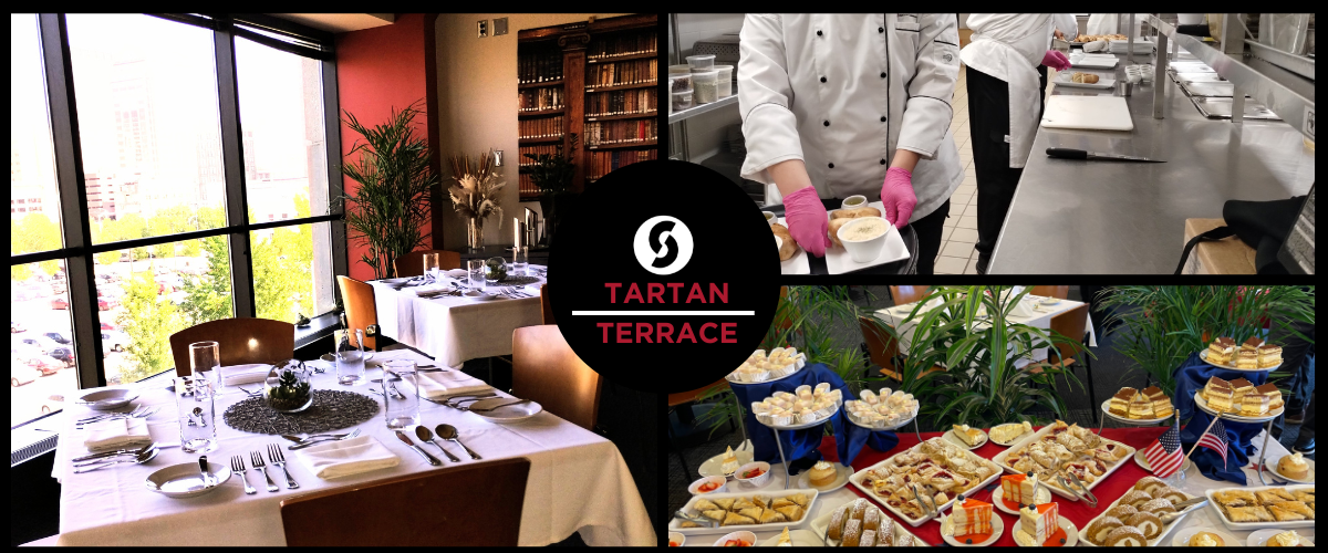 tartan terrace, student chef, 