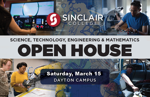 STEM Open House Postcard