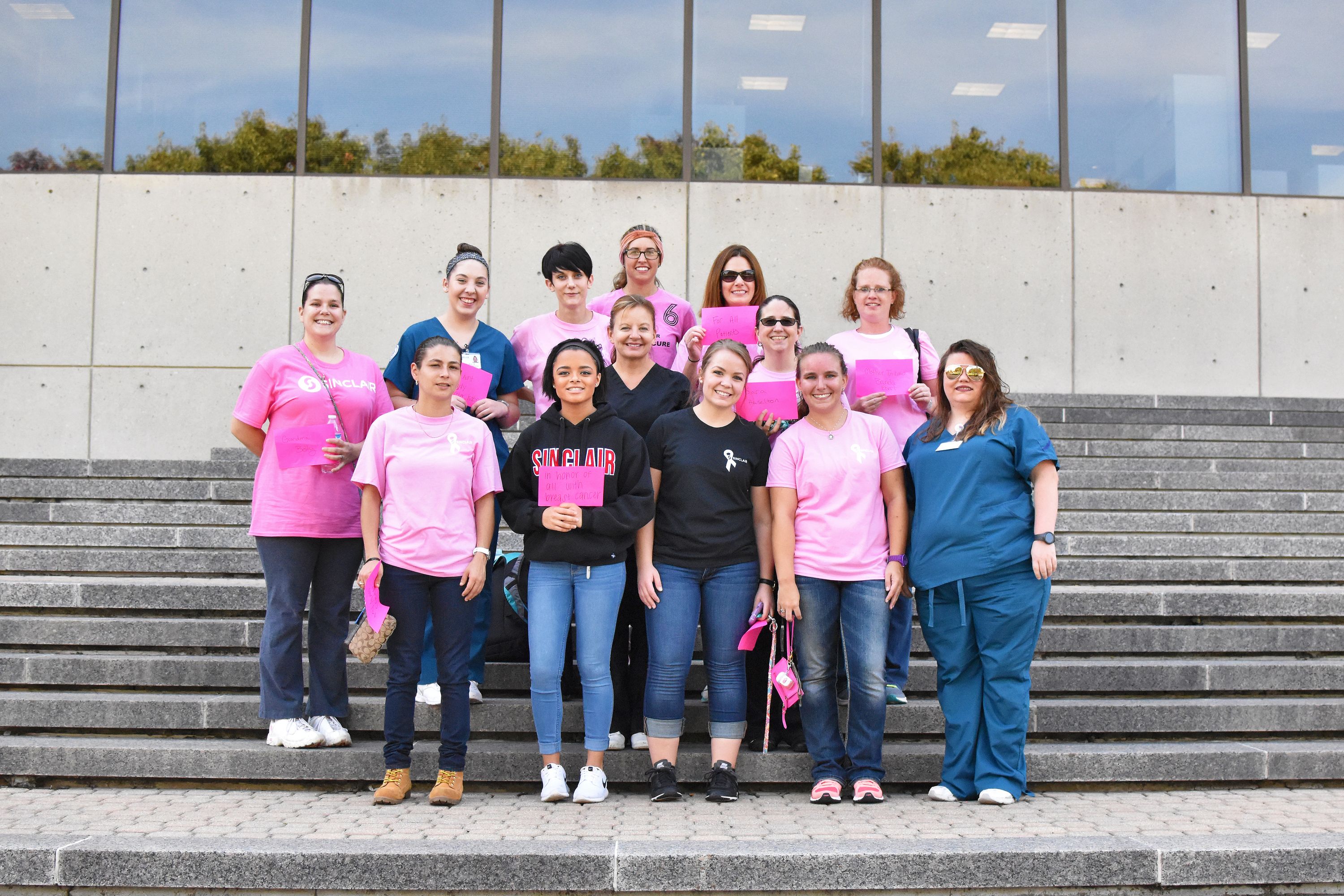Student Medical Assistant Association's Breast Cancer Awareness Walk