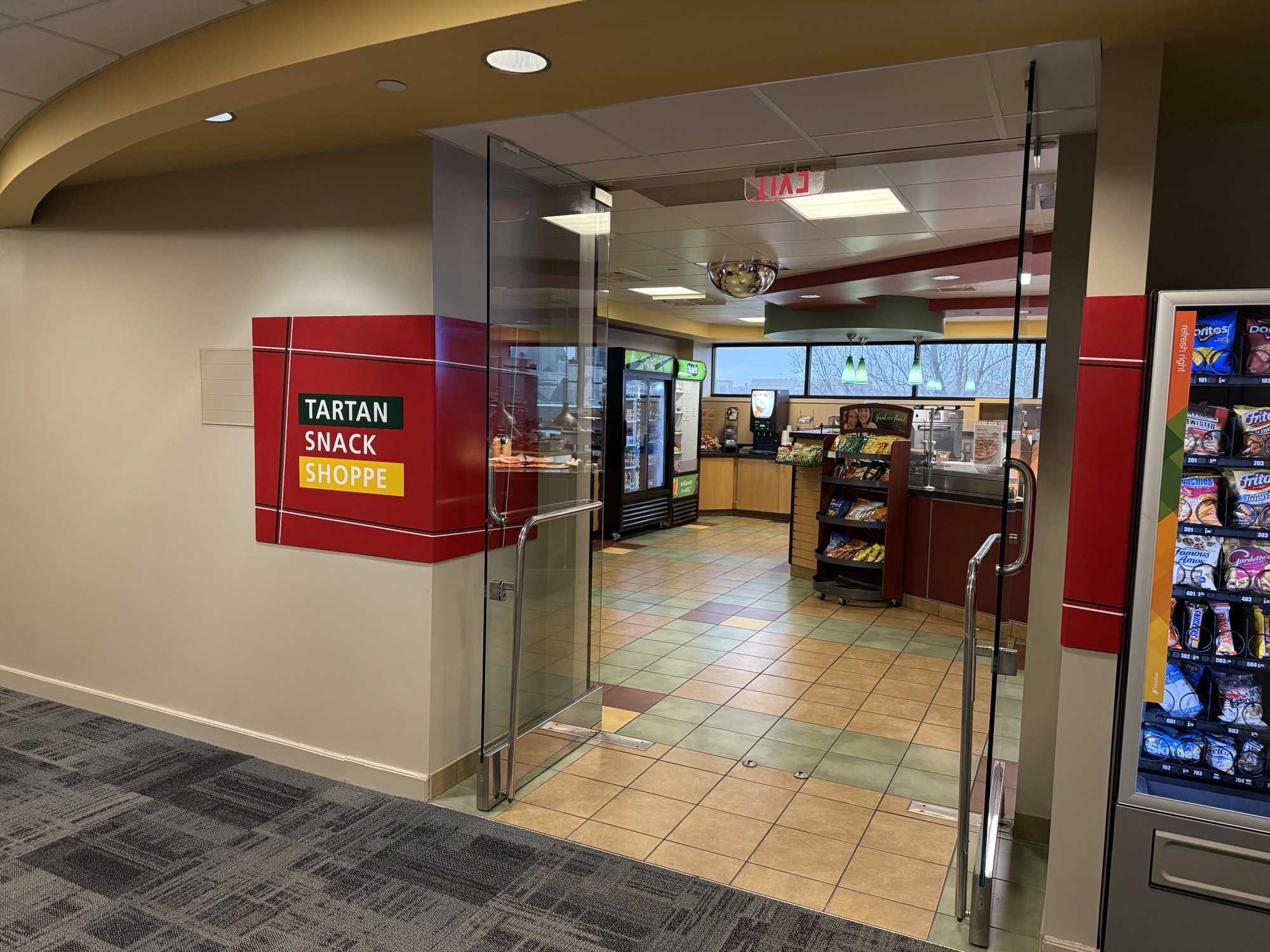 Open View of the Snack Shoppe