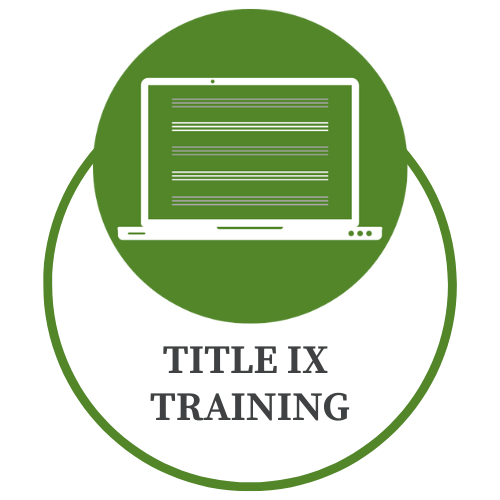 Title IX Training Information