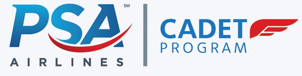 PSA Airlines Cadet program website