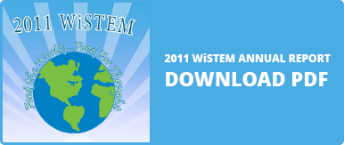 2011 WiSTEM Report Button