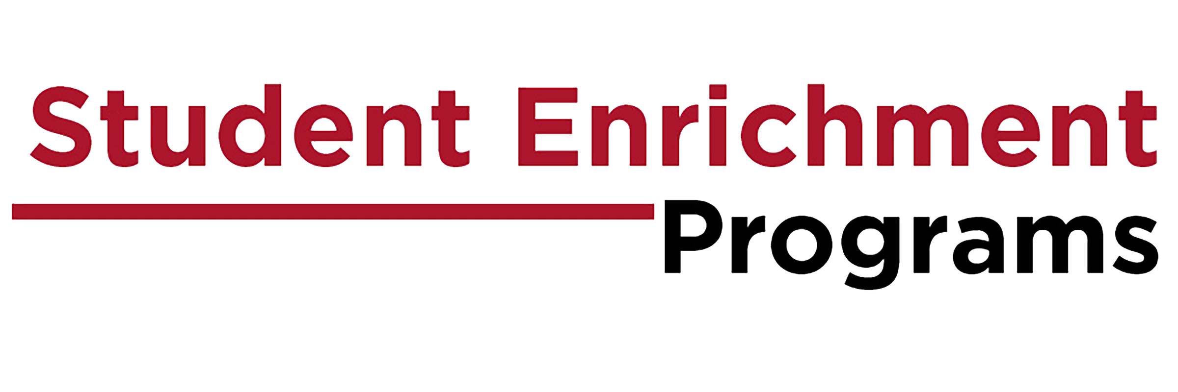 Student Enrichment Programs Logo