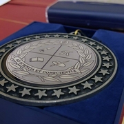 graduation medallion