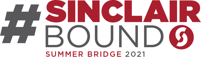 Virtual Summer Bridge 2020 Banner appears on Sinclair homepage on tablet
