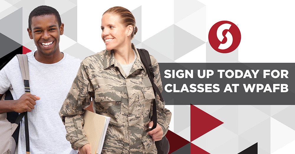 Sign up today for classes at WPAFB