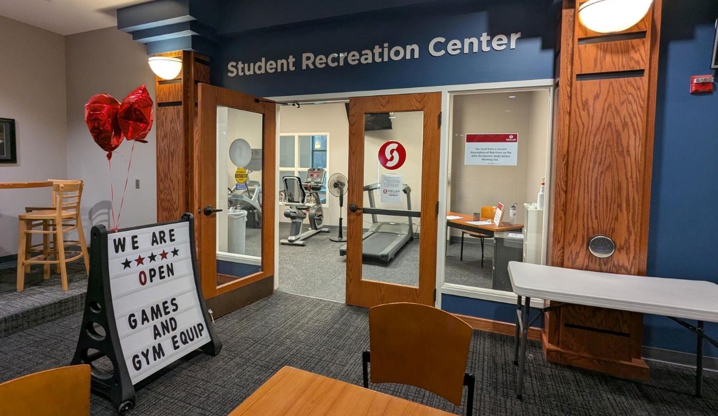 View of a Centerville Biology Lab