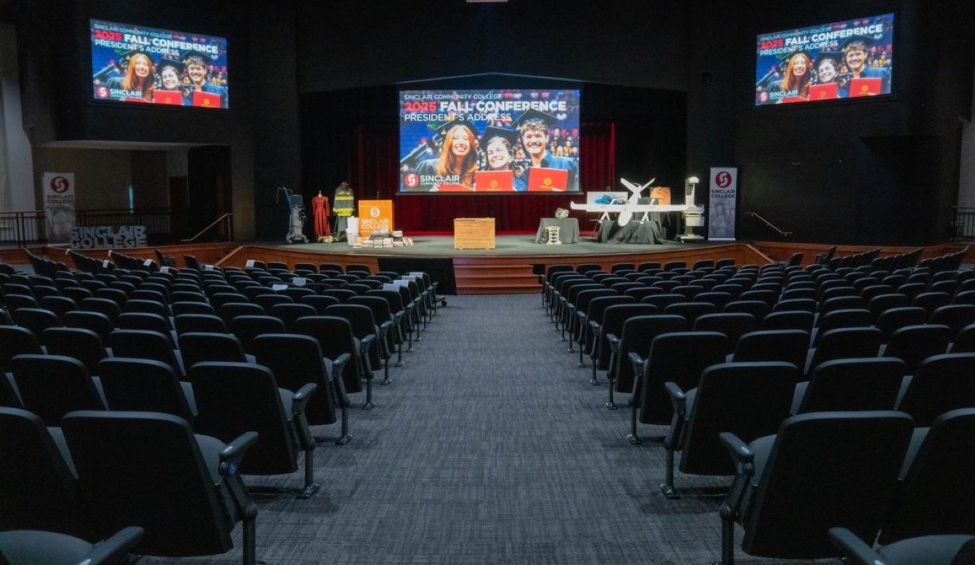 View of the Centerville Biology Lab