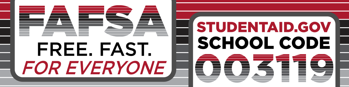 FAFSA Free Fast for Everyone studentaid.gov School Code 003119