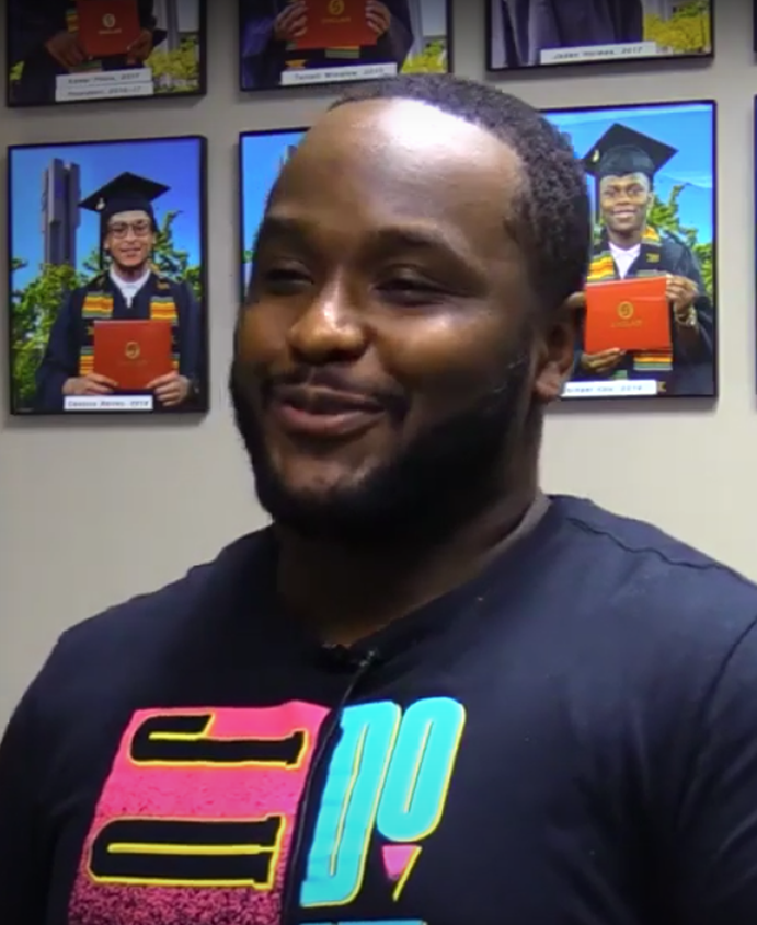 Daniel Peoples III Sinclair Student