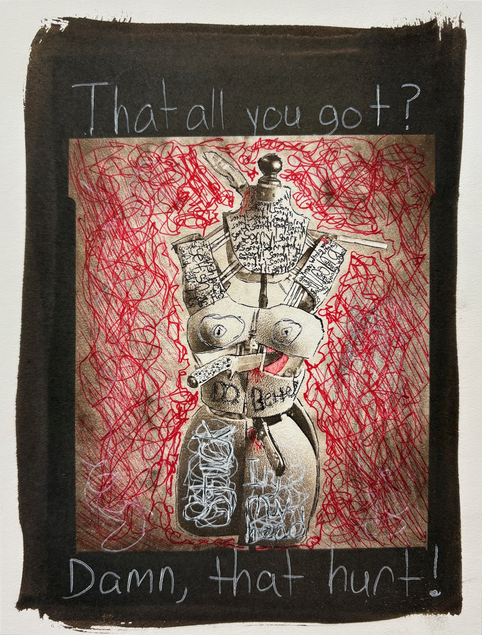 Photo by Sinclair Fine Art Student