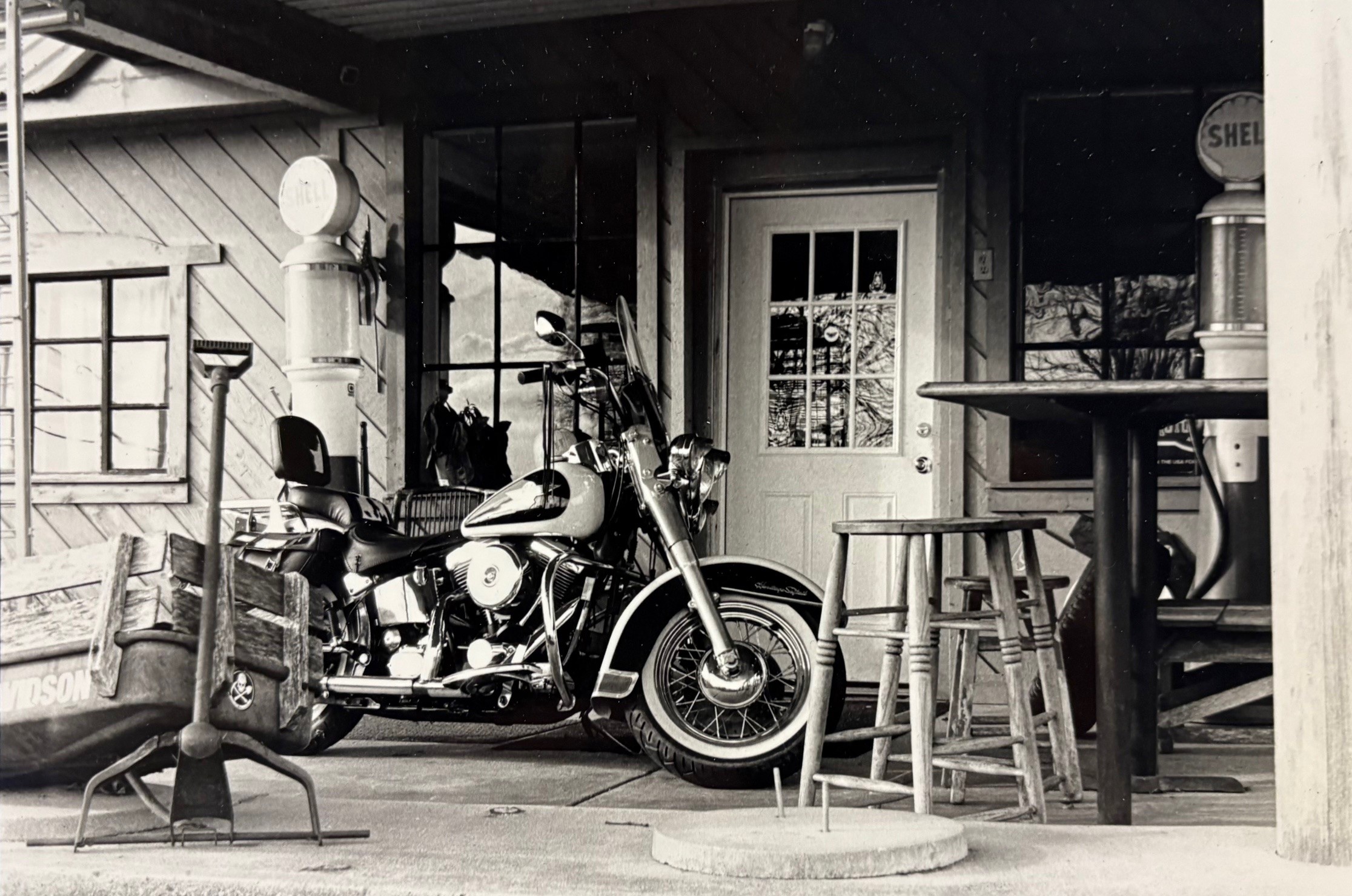 Photo by Sinclair Fine Art Student