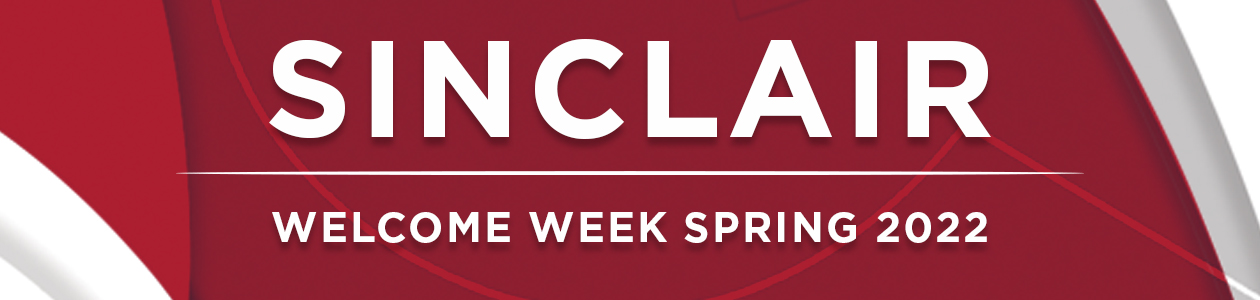 Sinclair Welcome Week Spring 2022