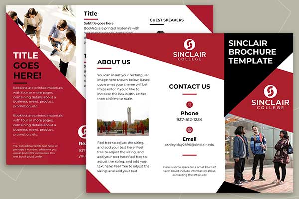 Brochure Template Style 2 Template