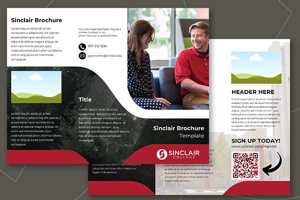 Brochure Template Style 1 Template