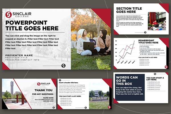 Presentation Style 2 Template