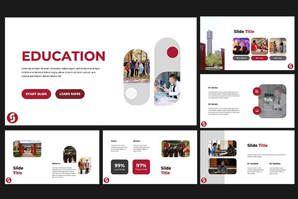 Presentation Style 2 Template