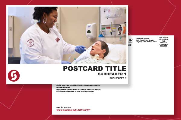 Postcard Template