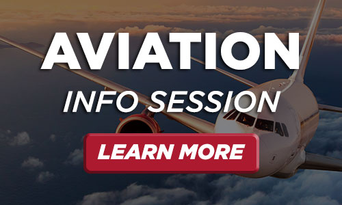 RSVP to the Aviation Information session on February 20 here
