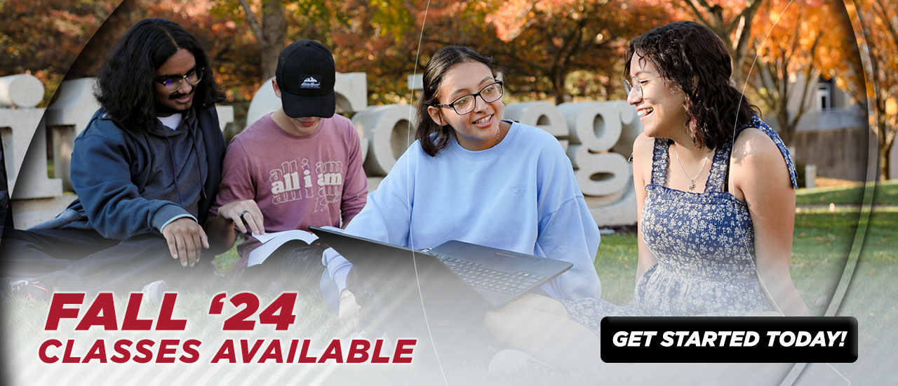 Fall 2024 classes now open! Enroll in classes that set you up for success in an in-demand job.  Get started today!