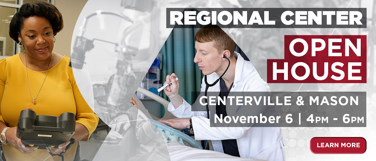 Regional Center Open House at Centerville & Mason.  November 6, 4pm-6pm.  Click to learn more